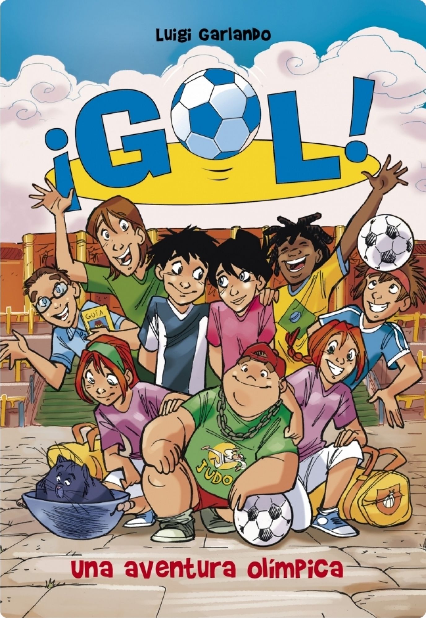 Una aventura olímpica (Serie Gol! 14)