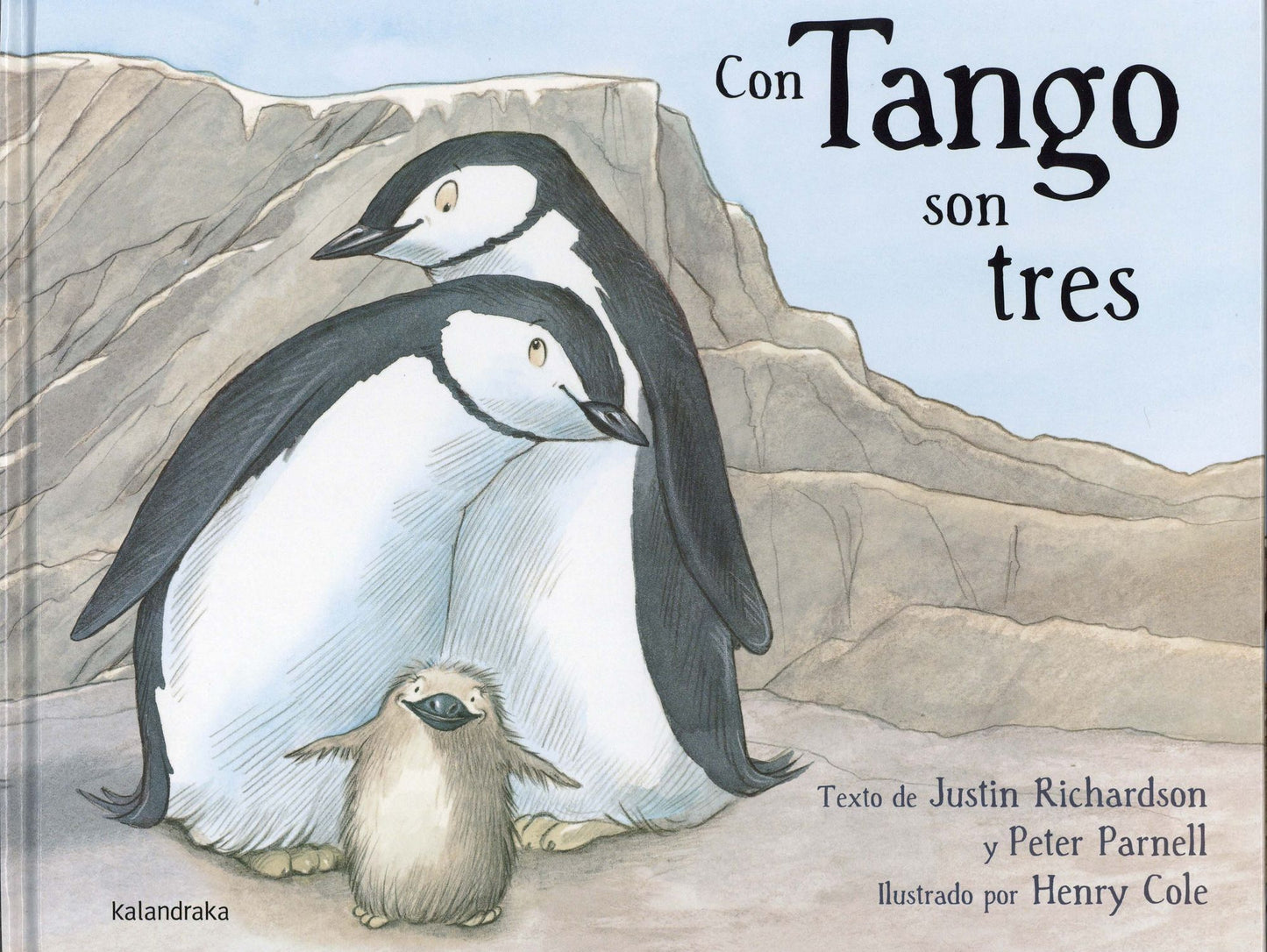 Con Tango son tres
