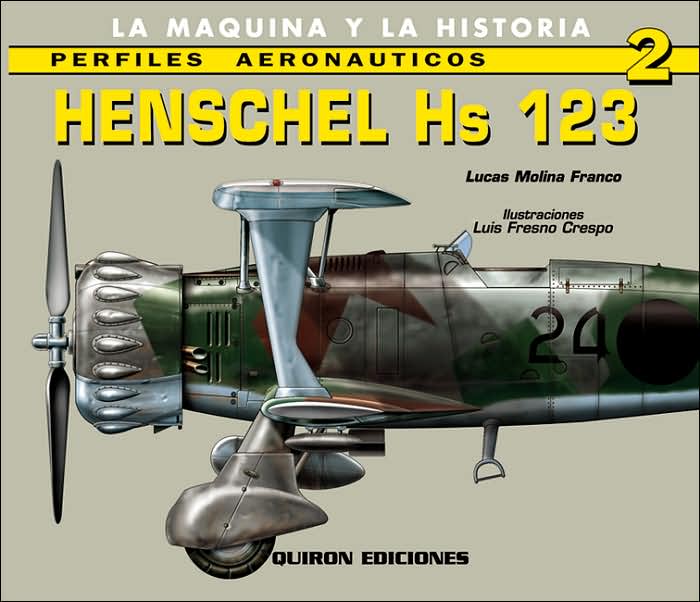 Henschel Hs 123: Perfiles Aeronauticas