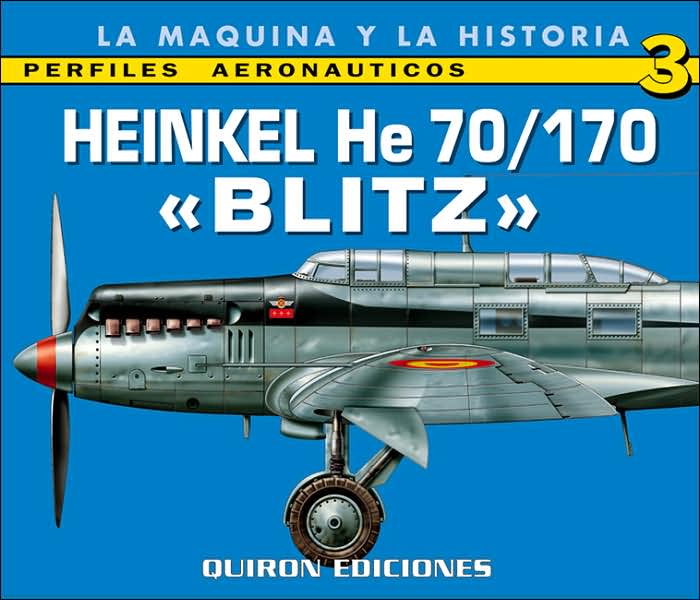 Heinkel He 70/170: Blitz