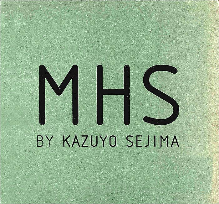 Kazuyo Sejima in Gifu/MHS: Metropolitan Housing Studies