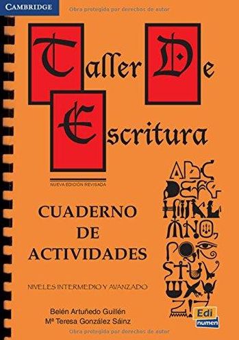 Taller de Escritura: Cuaderno de Actividades