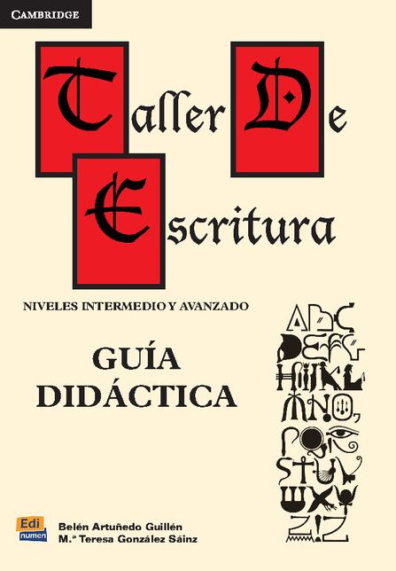 Taller de escritura: Guia didactica