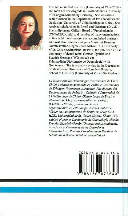 Dictionary of Dentistry, English-Spanish Spanish-English