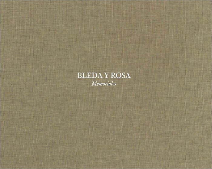 José Maria Rosa & Maria Bleda: Memoriales