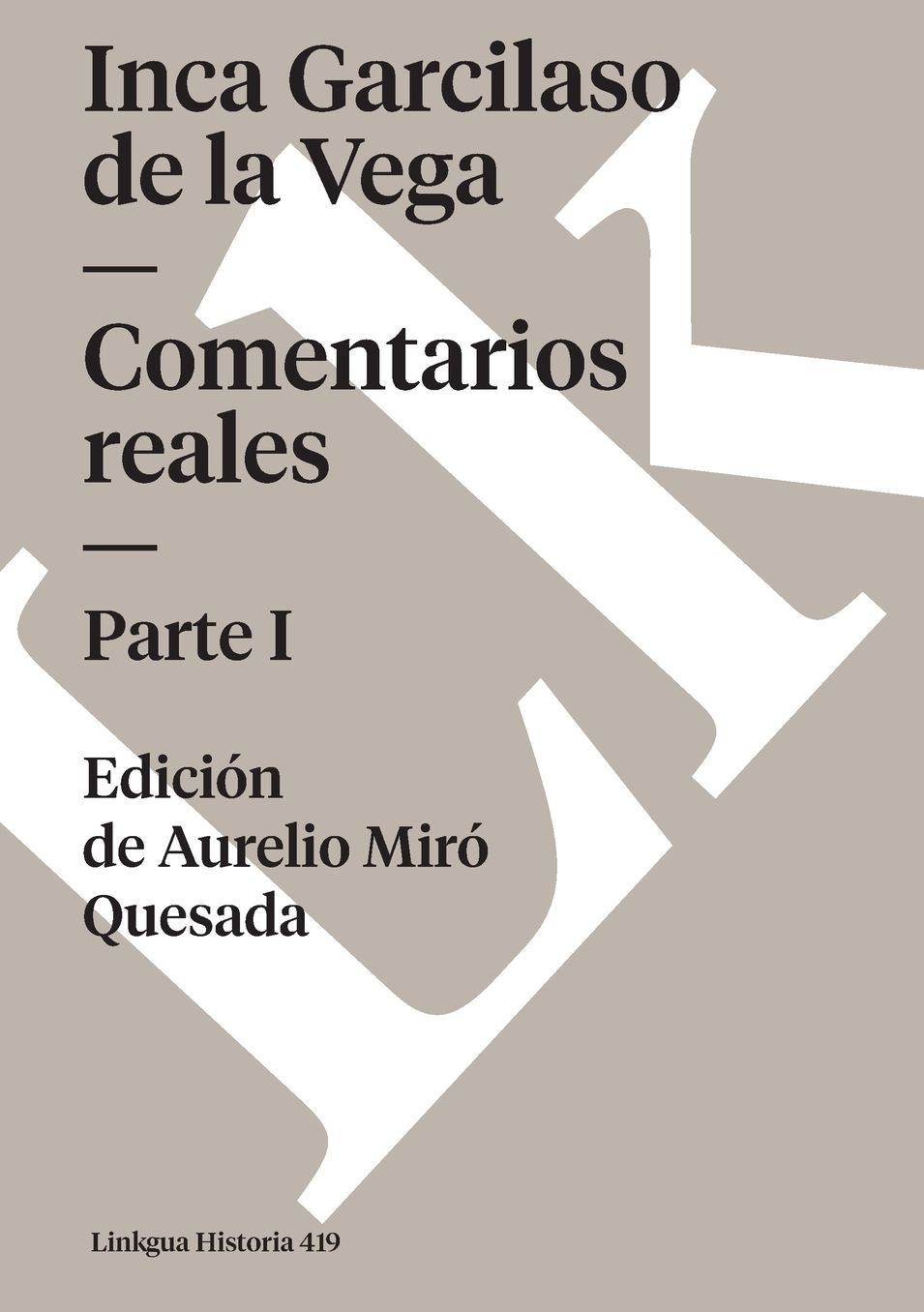 Comentarios reales I