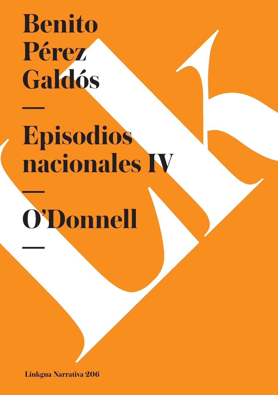 Episodios nacionales IV. O'Donnell