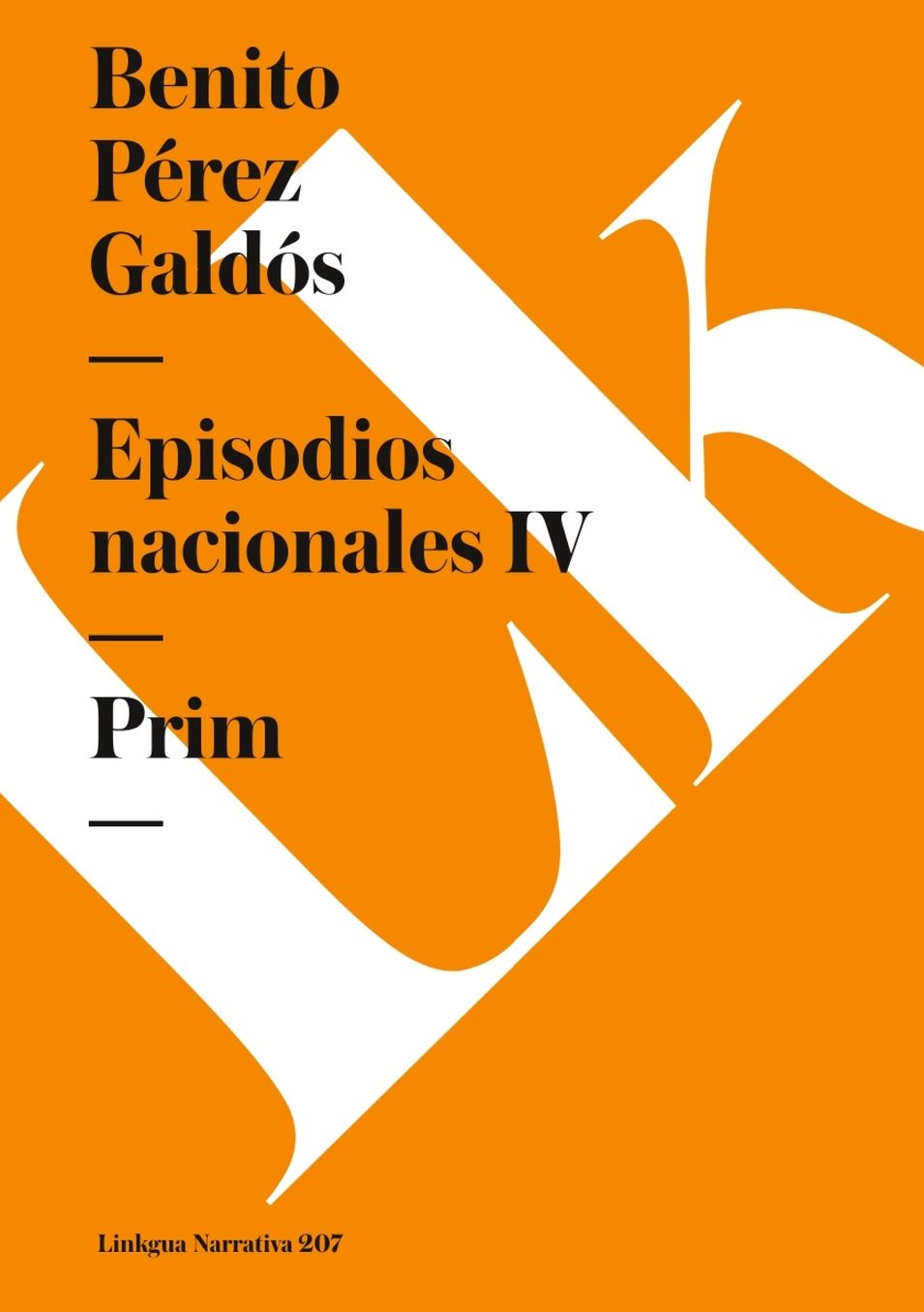 Episodios nacionales IV. Prim