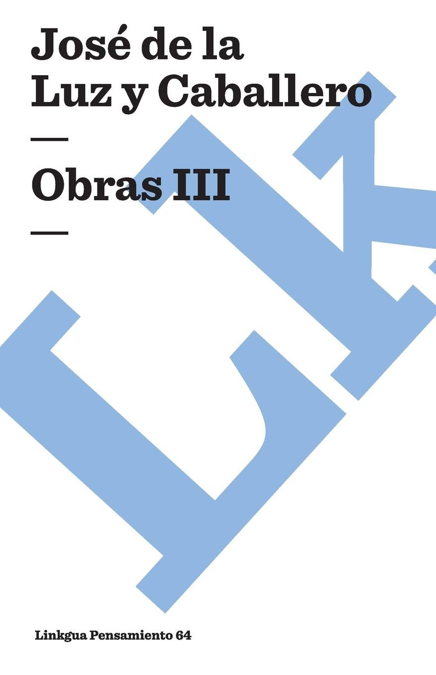 Obras III