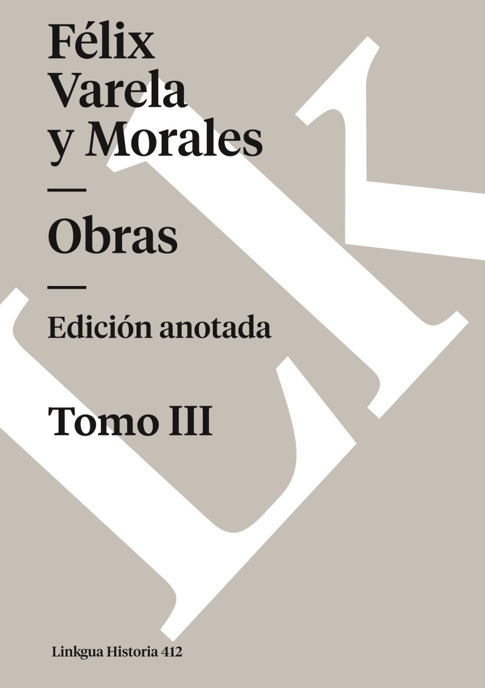 Obras III