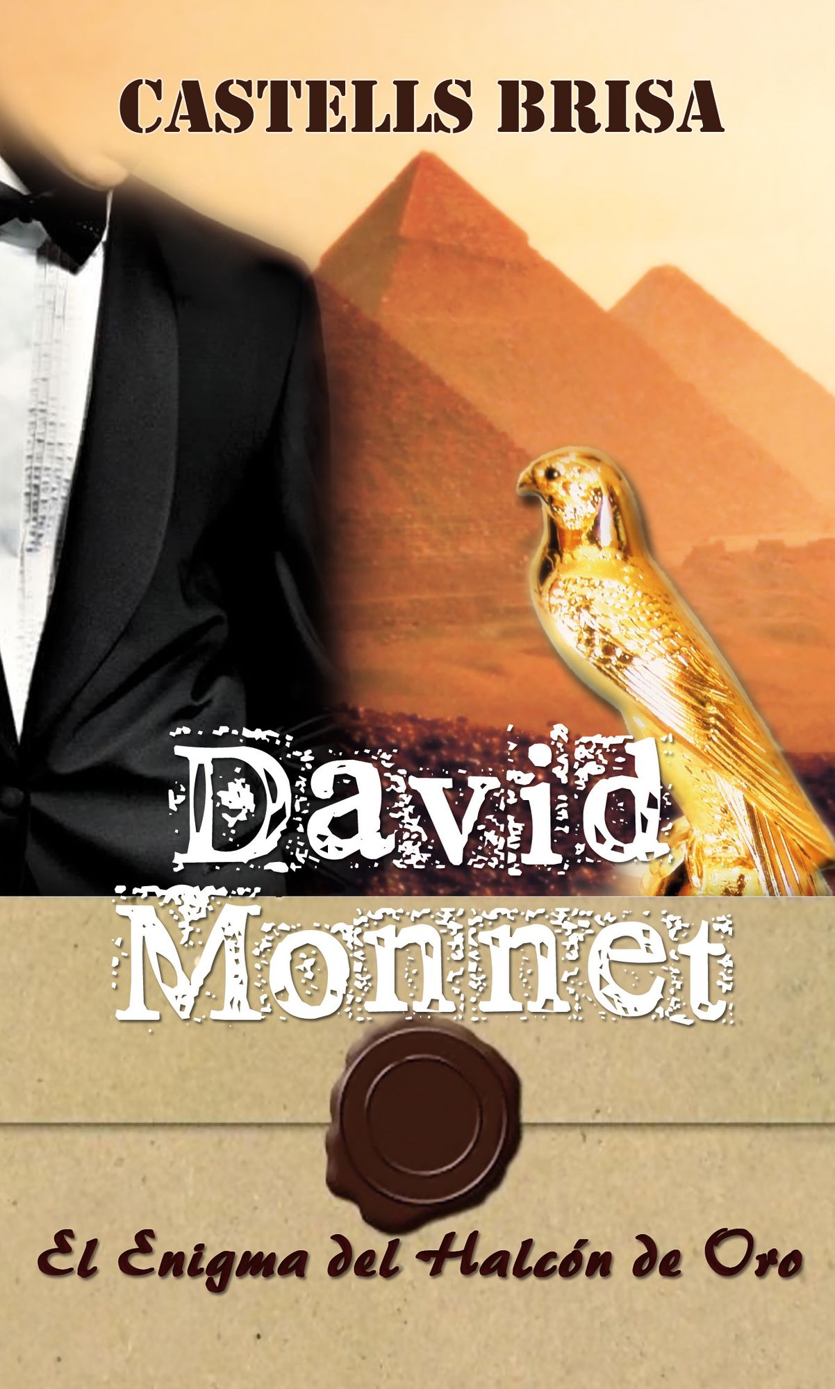 David Monnet y El enigma del Halcón de Oro
