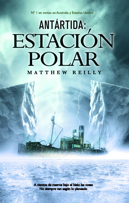 Antártida: estación polar