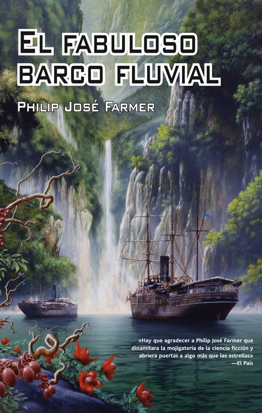 El fabuloso barco fluvial