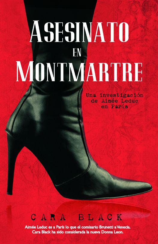 Asesinato en Montmartre (Murder in Montmarte)