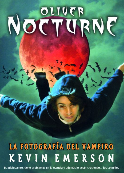 Oliver Nocturne: La fotografía del vampiro