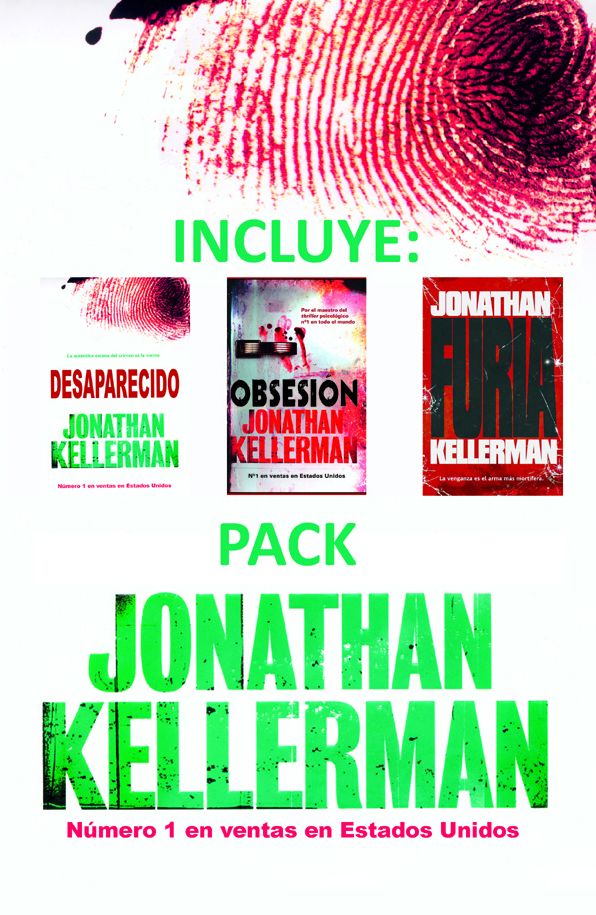 Pack Jonathan Kellerman
