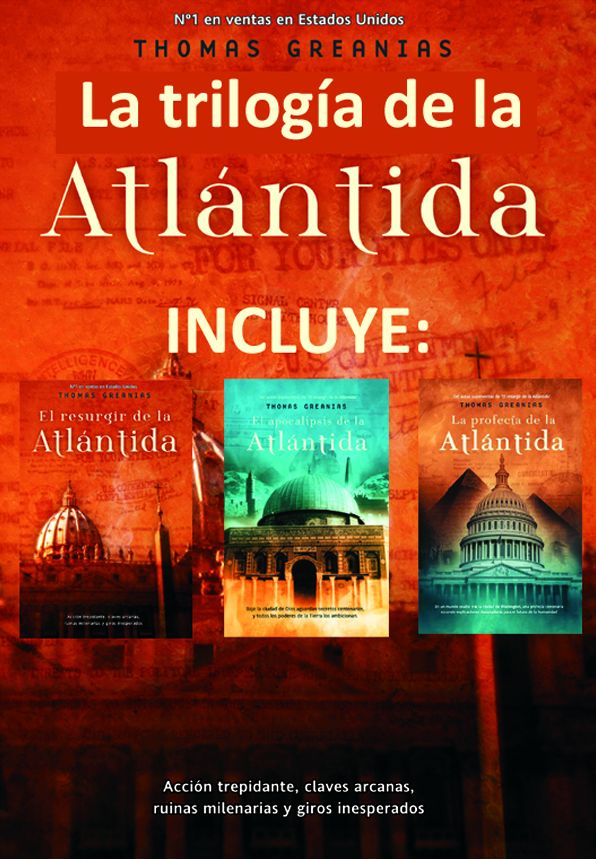 Pack trilogía de la Atlántida