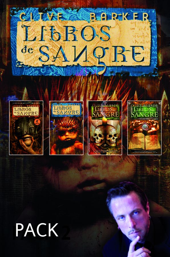 Pack Libros de Sangre
