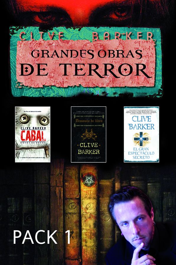Pack Clive Barker Terror I