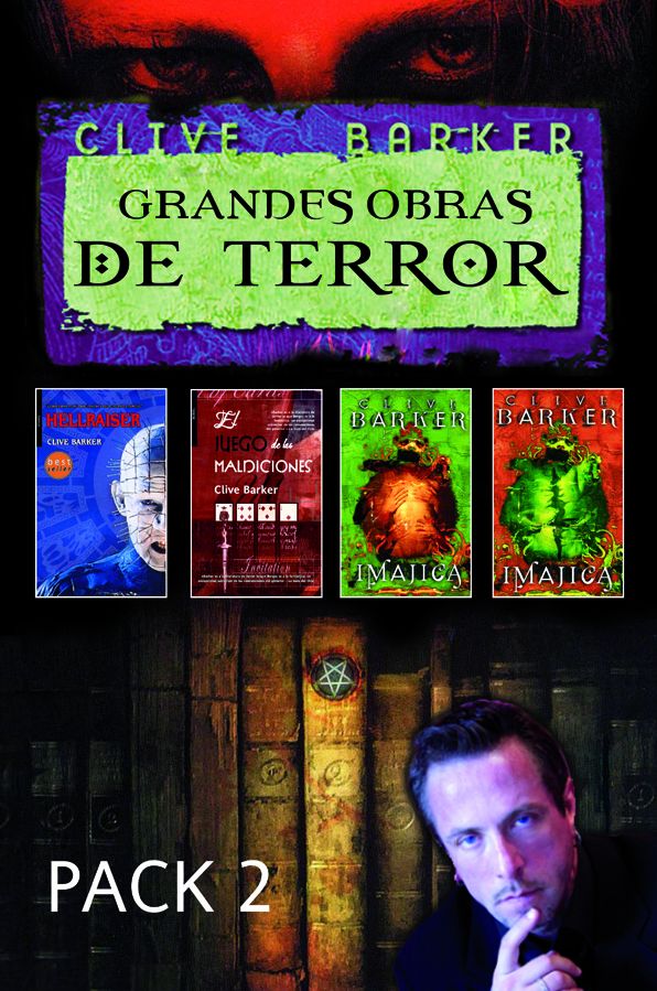 Pack Clive Barker Terror II
