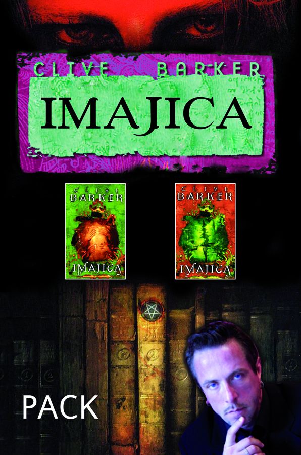 Pack Clive Barker Imajica