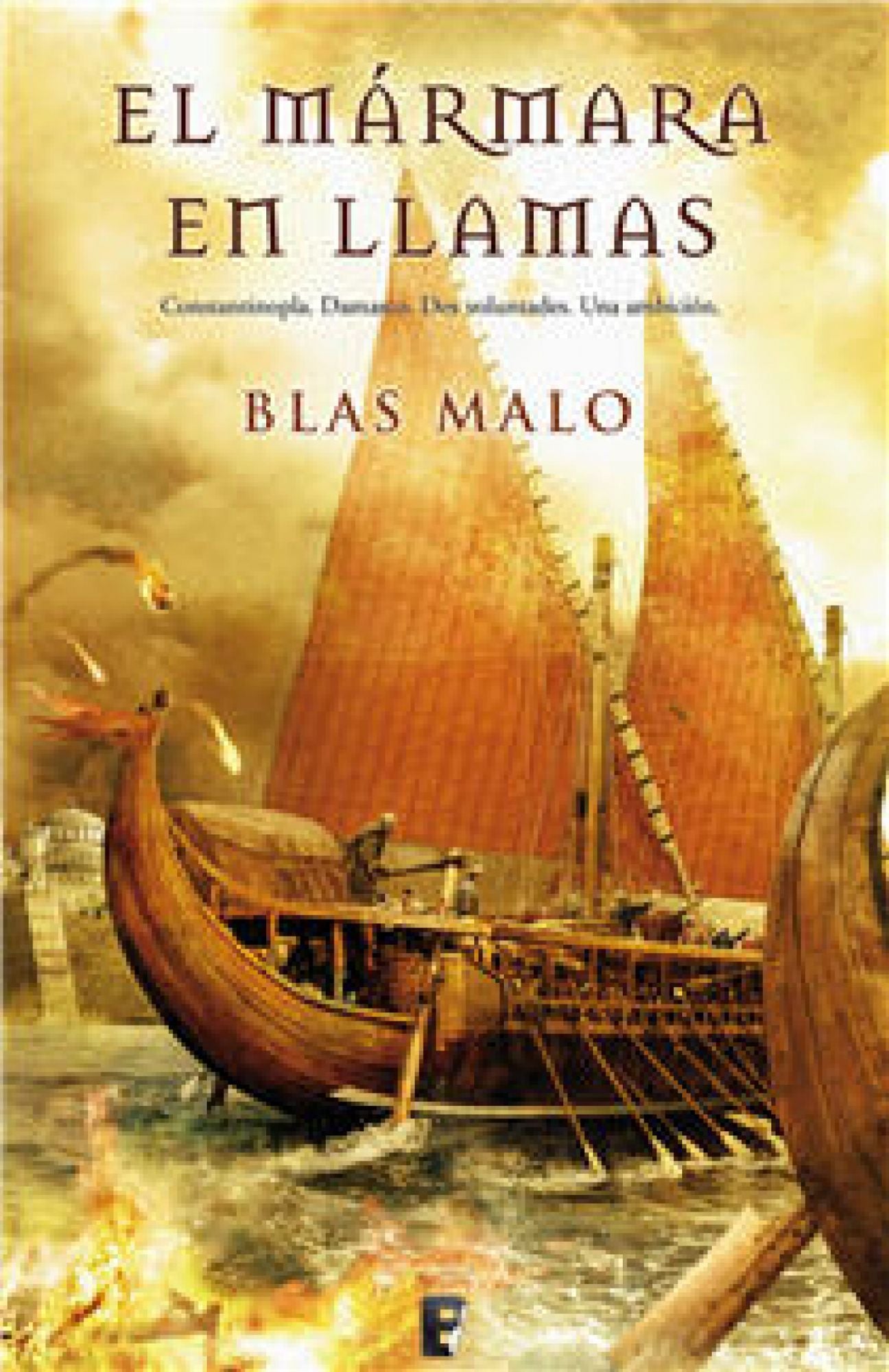 El Mármara en llamas