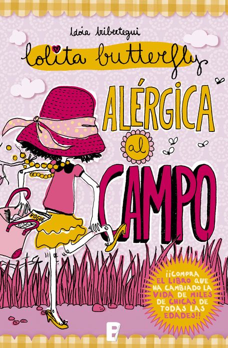 Alérgica al campo (Lolita Butterfly 2): LOLITA BUTTERFLY 2