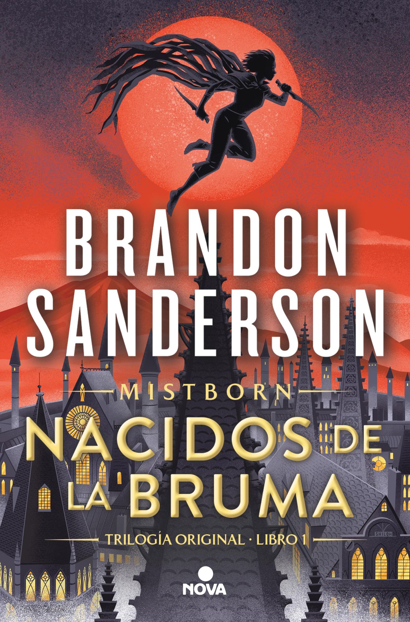 El imperio final: Nacidos de la bruma 1 (The Final Empire)