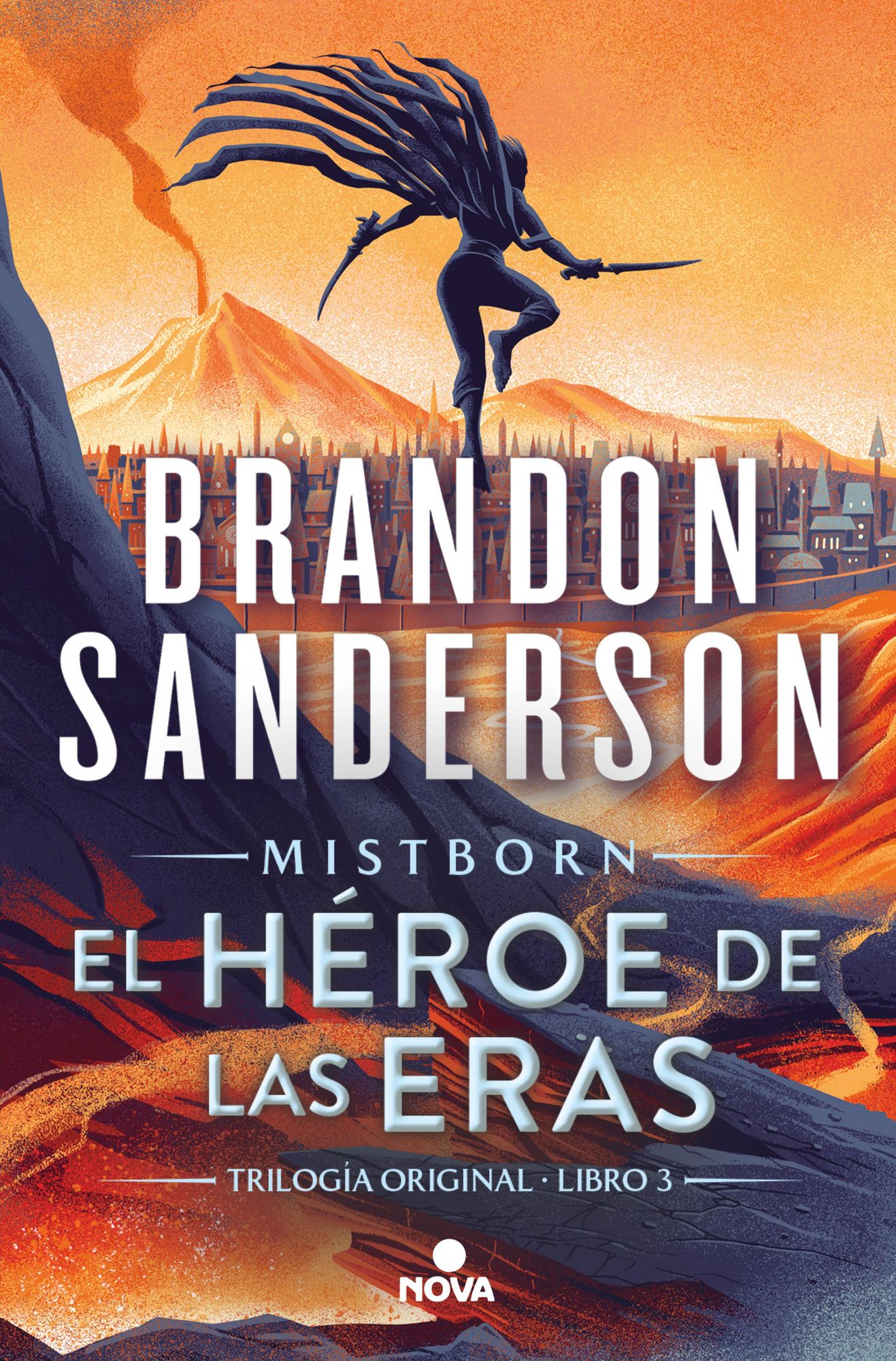 El héroe de las eras: Nacidos de la bruma 3 (The Hero of Ages)