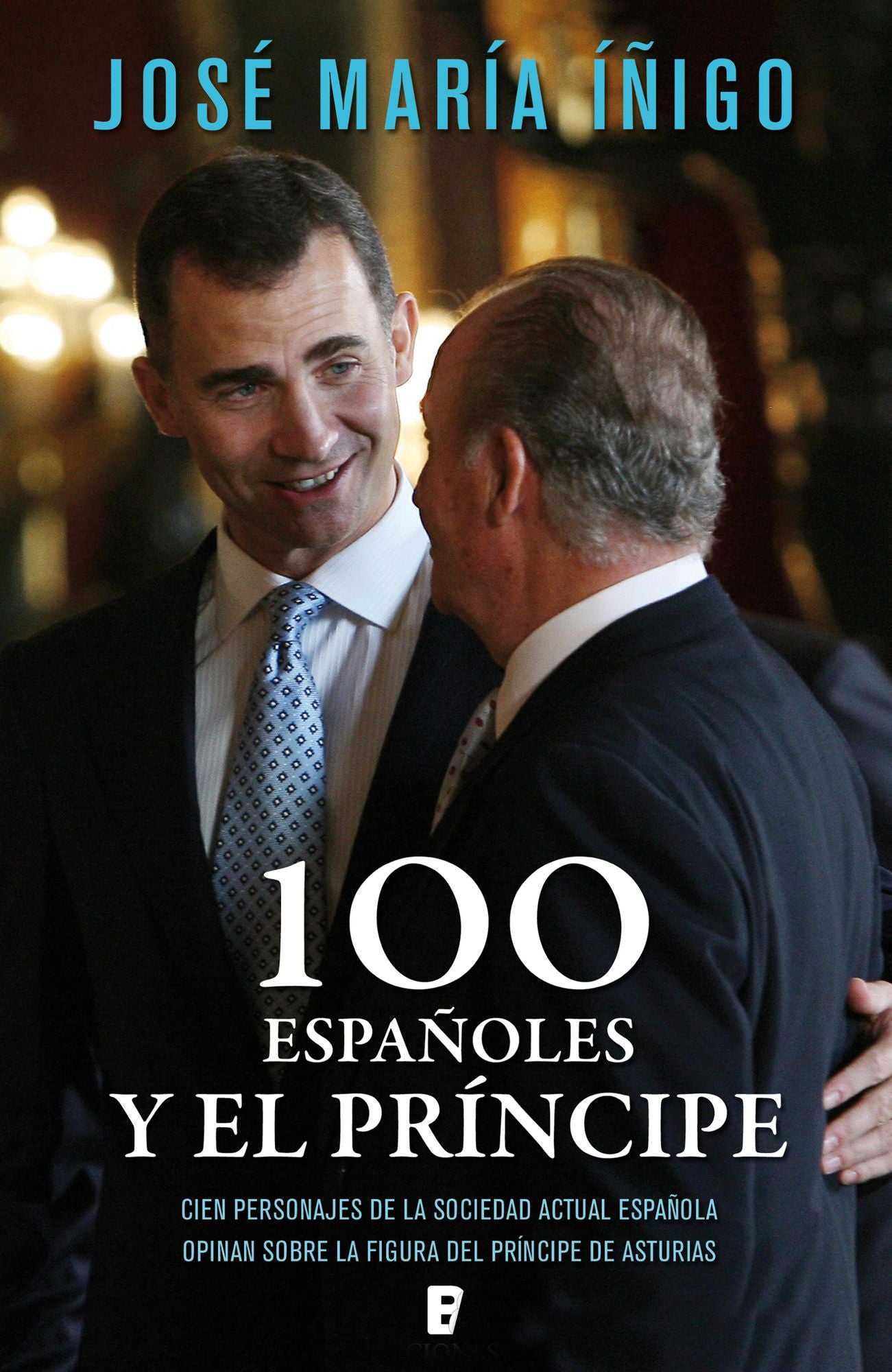 100 españoles y el príncipe