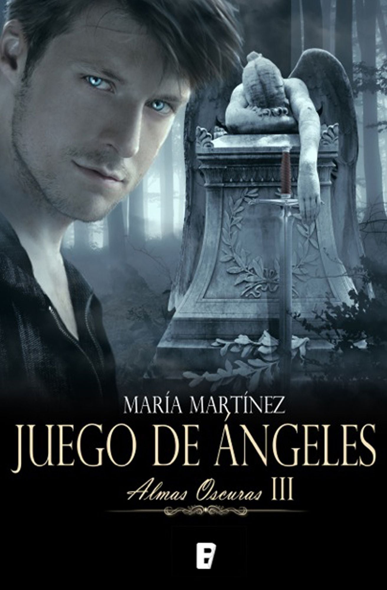 Juego de ángeles (Almas Oscuras 3): Almas oscuras III