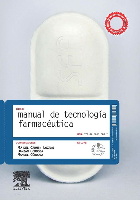 Manual de tecnología farmacéutica + StudentConsult en español