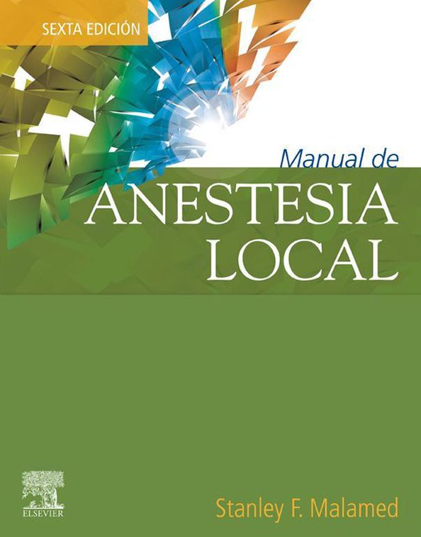 Manual de anestesia local