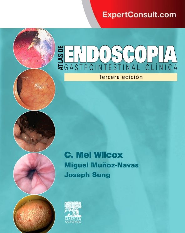 Atlas de endoscopia gastrointestinal clínica + ExpertConsult