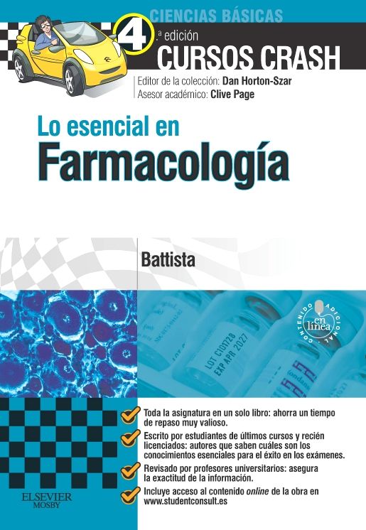 Lo esencial en Farmacología + Studentconsult en español