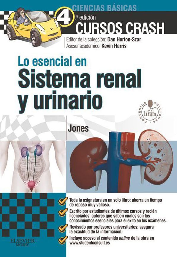 Lo esencial en Sistema renal y urinario + Studentconsult en español