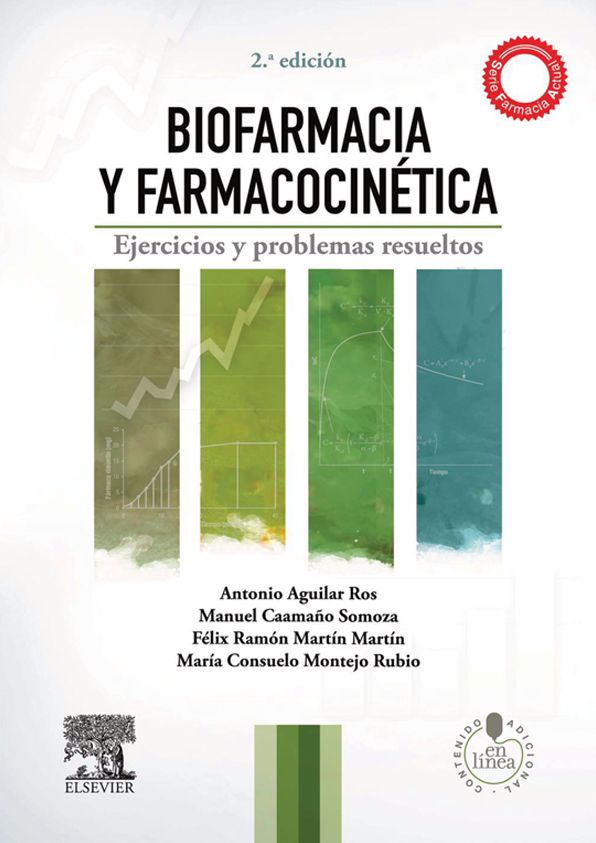 Biofarmacia y farmacocinética + StudentConsult en español: Ejercios y problemas resueltos