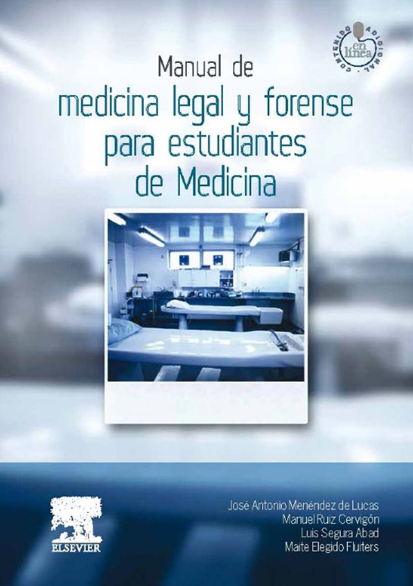 Manual de medicina legal y forense para estudiantes de Medicina + StudentConsult en español