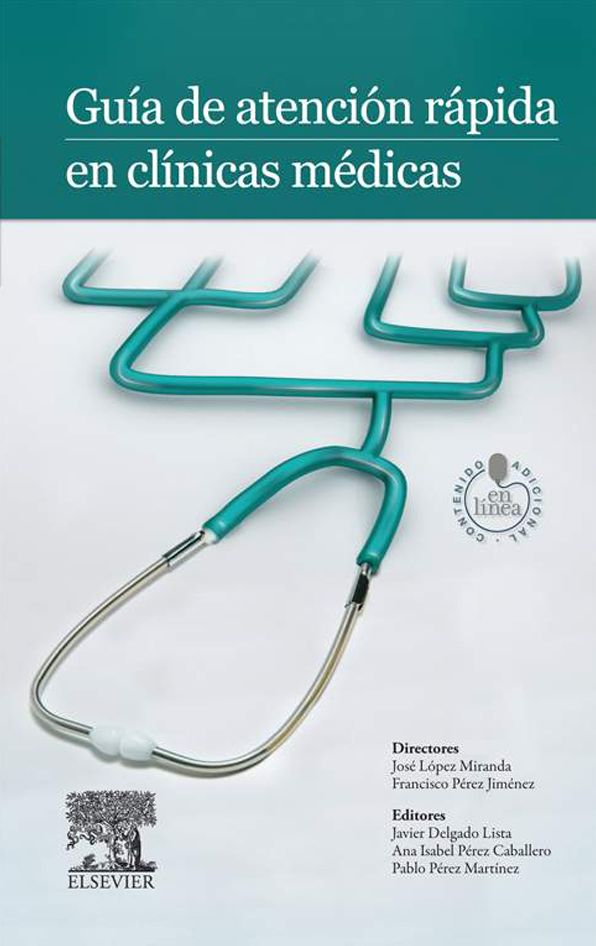 Guía de atención rápida en clínicas médicas + acceso web