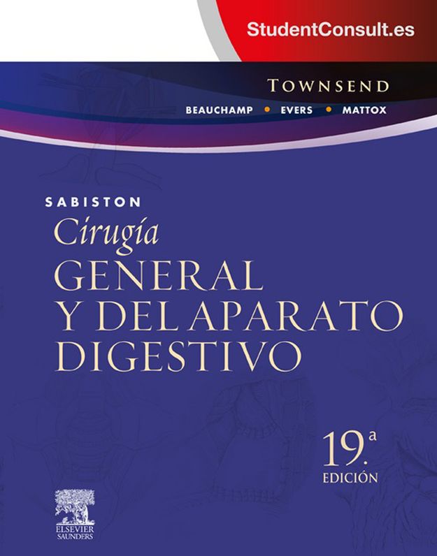 Sabiston. Cirugía general y del aparato digestivo + acceso web