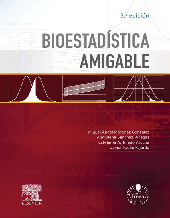 Bioestadística amigable + StudentConsult en español