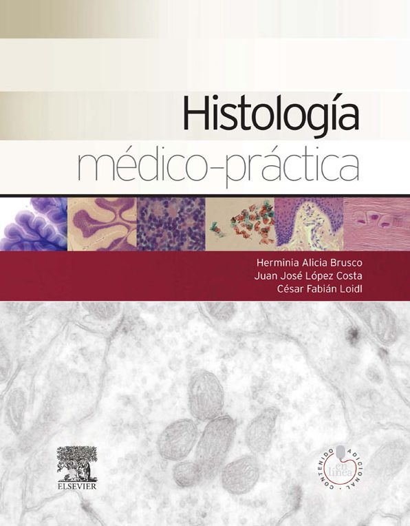 Histología médico-práctica + StudentConsult en español