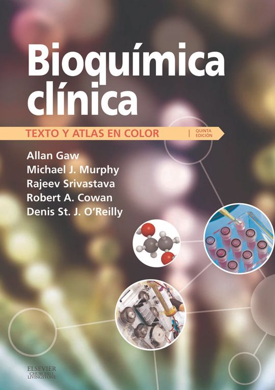 Bioquímica clínica: Texto y atlas en color