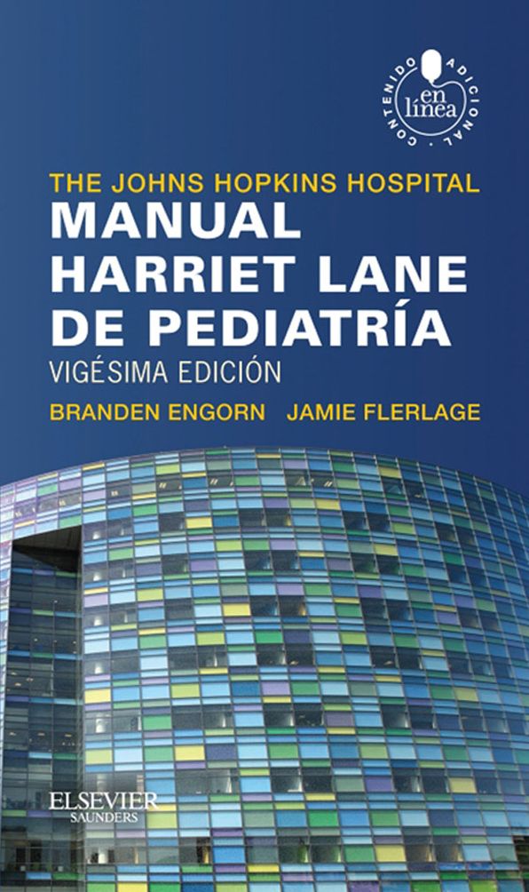 Manual Harriet Lane de pediatría + acceso web