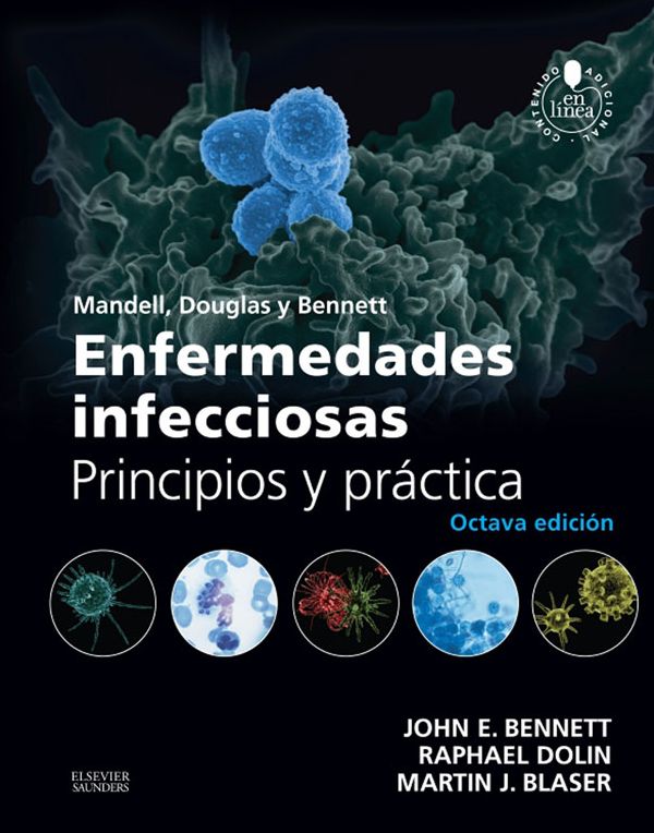 Mandell, Douglas y Bennett. Enfermedades infecciosas. Principios y práctica + acceso web