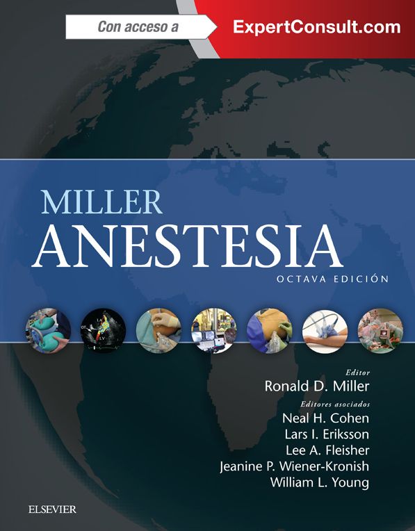 Miller. Anestesia + ExpertConsult