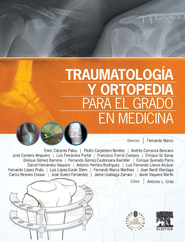 Traumatología y ortopedia para el grado en Medicina + StudentConsult en español