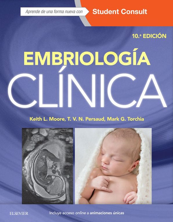 Embriología clínica + StudentConsult