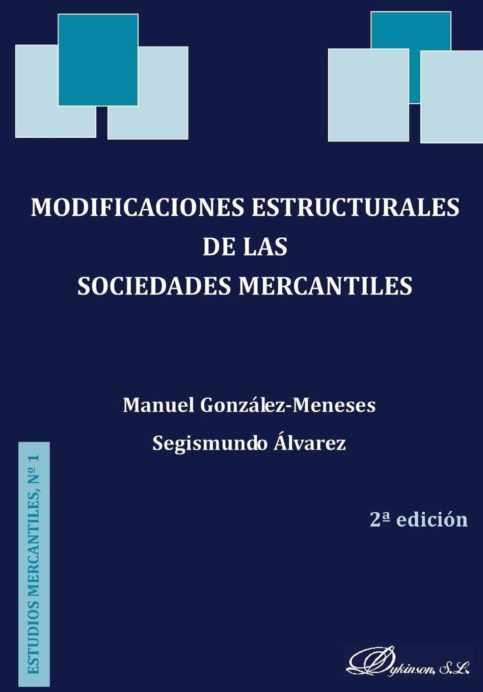 Modificaciones estructurales de las sociedades mercantiles