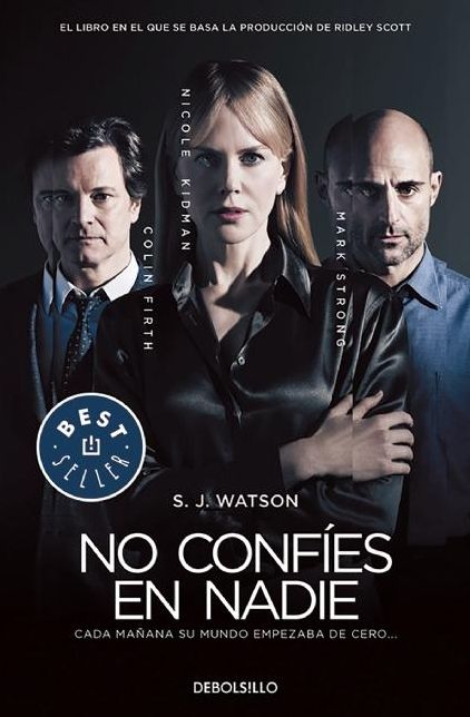 No confies en nadie - MTI (Before I Go to Sleep)